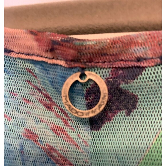 Mado et Les Autres dress (size small) ART YOU WEAR French design on mesh BOHO - Picture 10 of 14